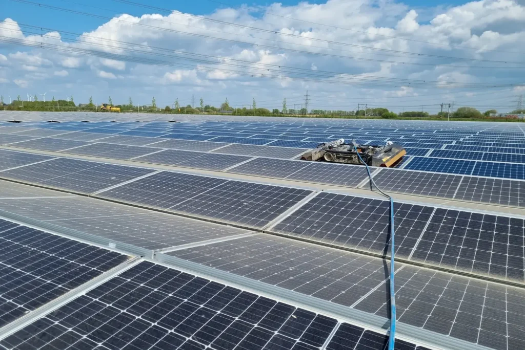 Solarco Zonnepanelen Reinigen