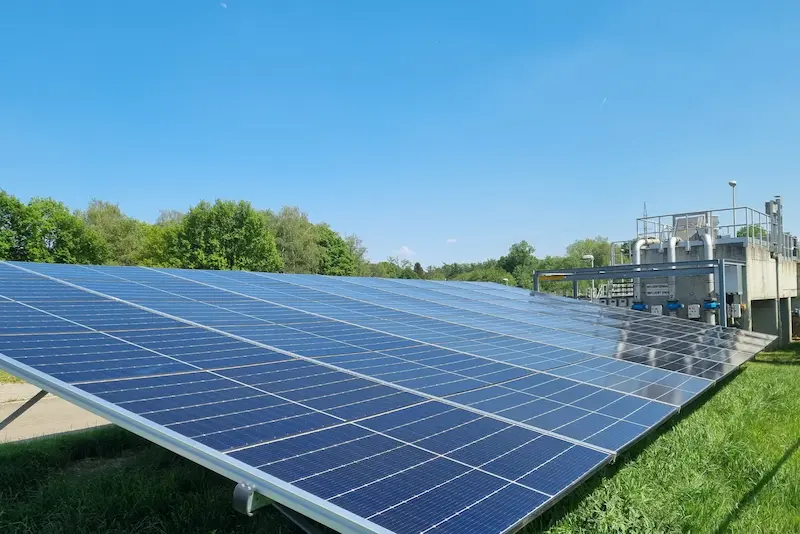 Opbrengst zonnepanelen
