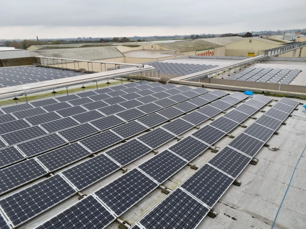 Zonnepanelen inspectie