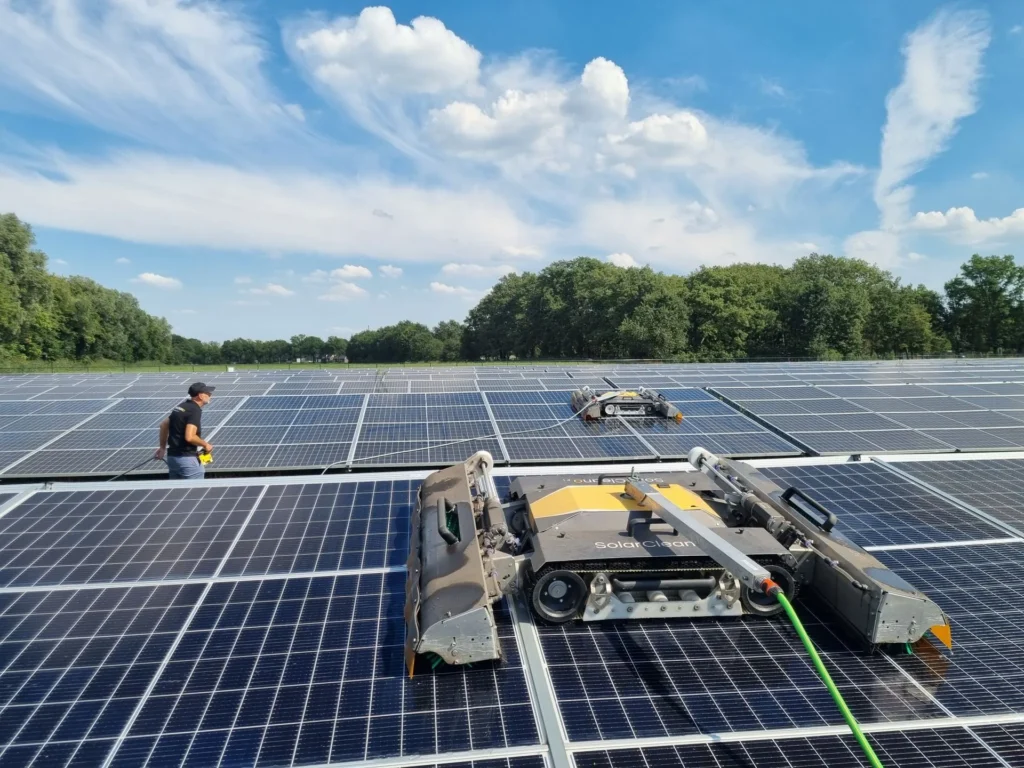 Hoe zonnepanelen reinigen