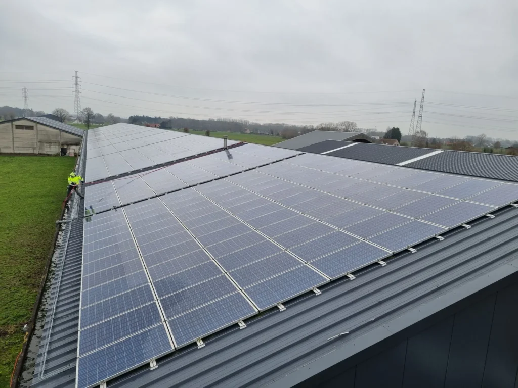 Zonnepanelen laten inspecteren