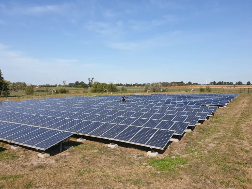 Zonnepanelen inspectie