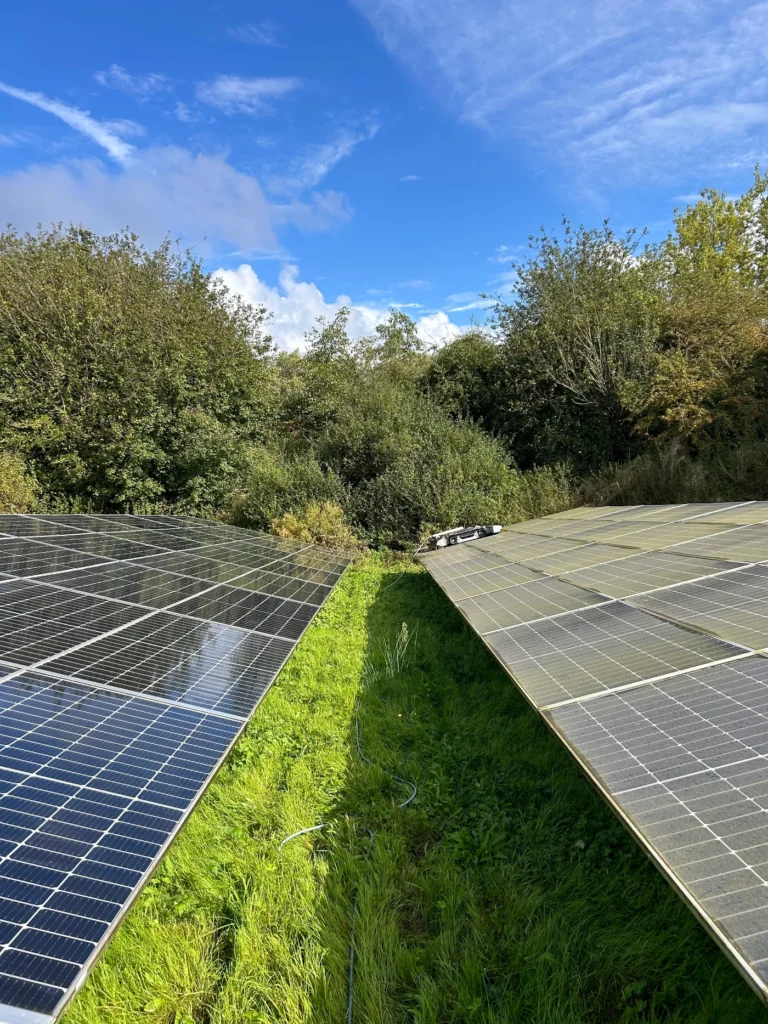 Zonnepanelen reinigen prijs
