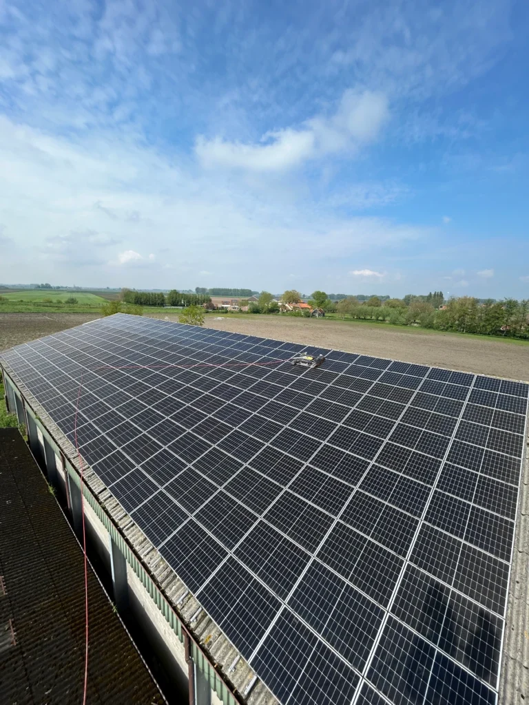 WEST VLAANDEREN BE 850 modules
