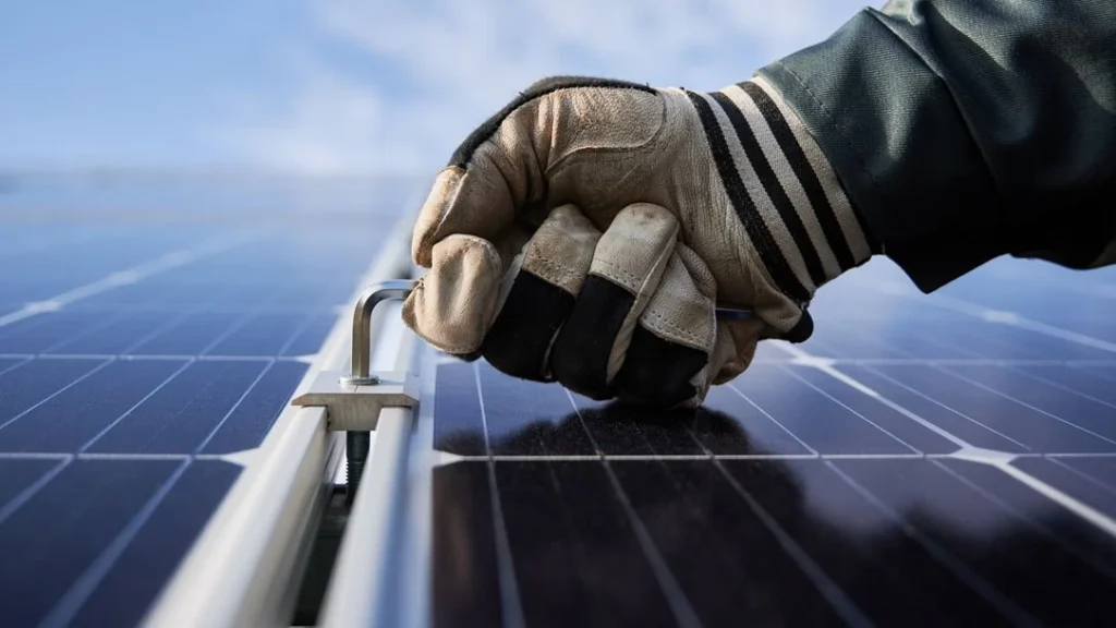 Zonnepanelen onderhouden