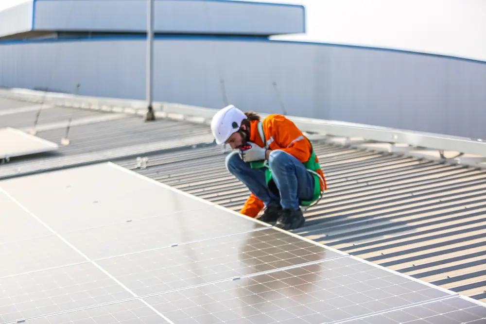 Zonnepanelen onderhoud