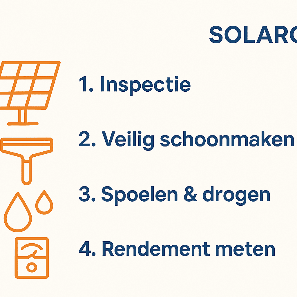 Opbrengst zonnepanelen