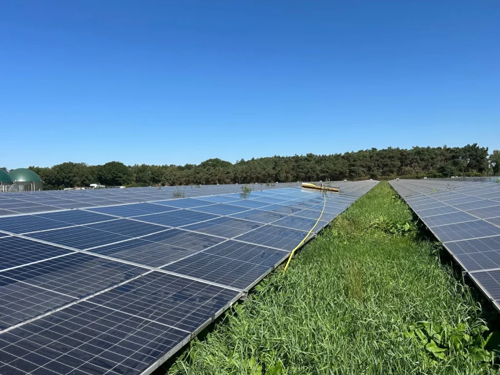 Zonnepanelen reinigen Nederland