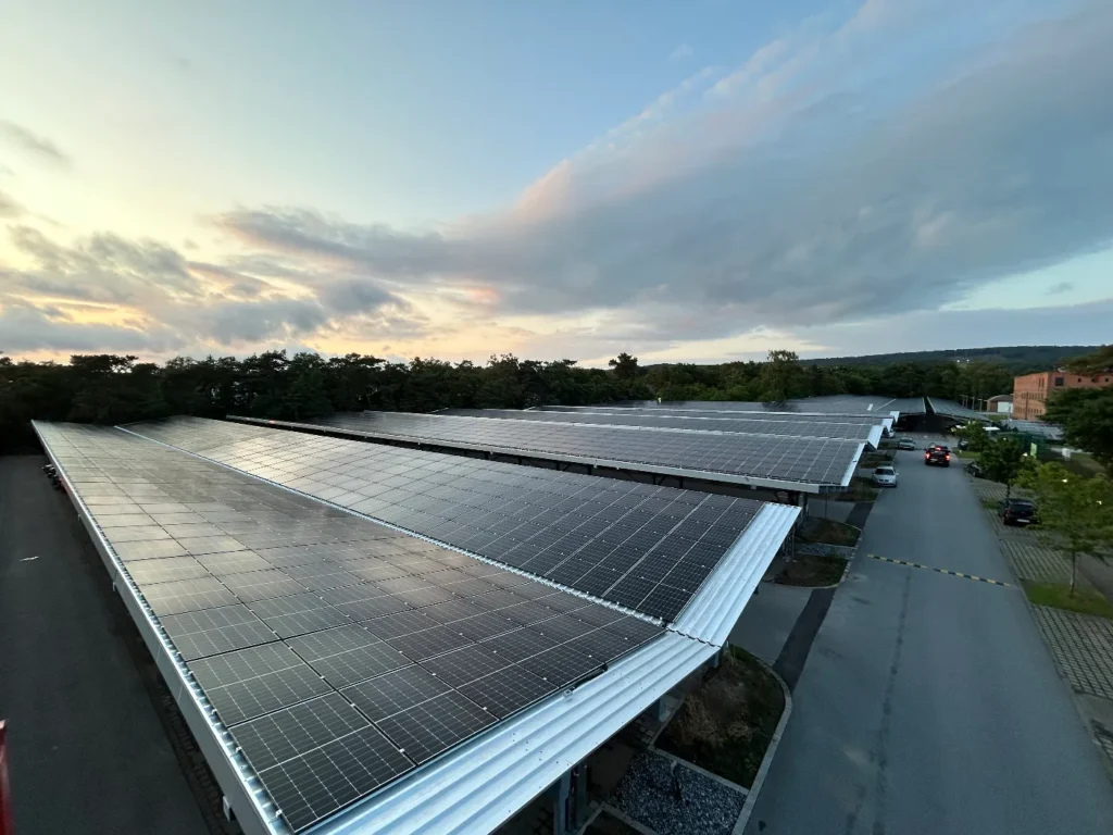 Zonnepanelen reinigen Frankrijk