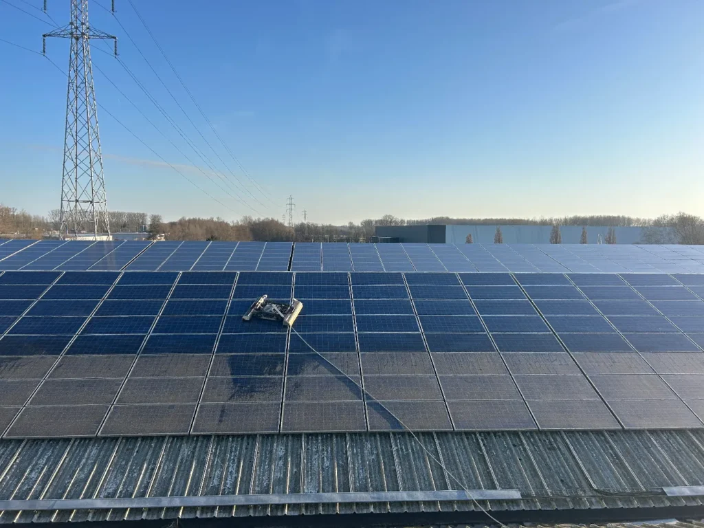 Vuile vs schone zonnepanelen