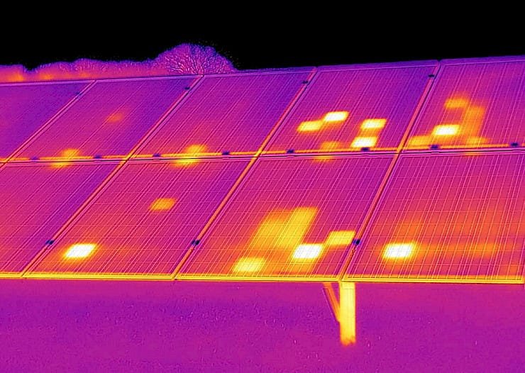 Zonnepanelen termo