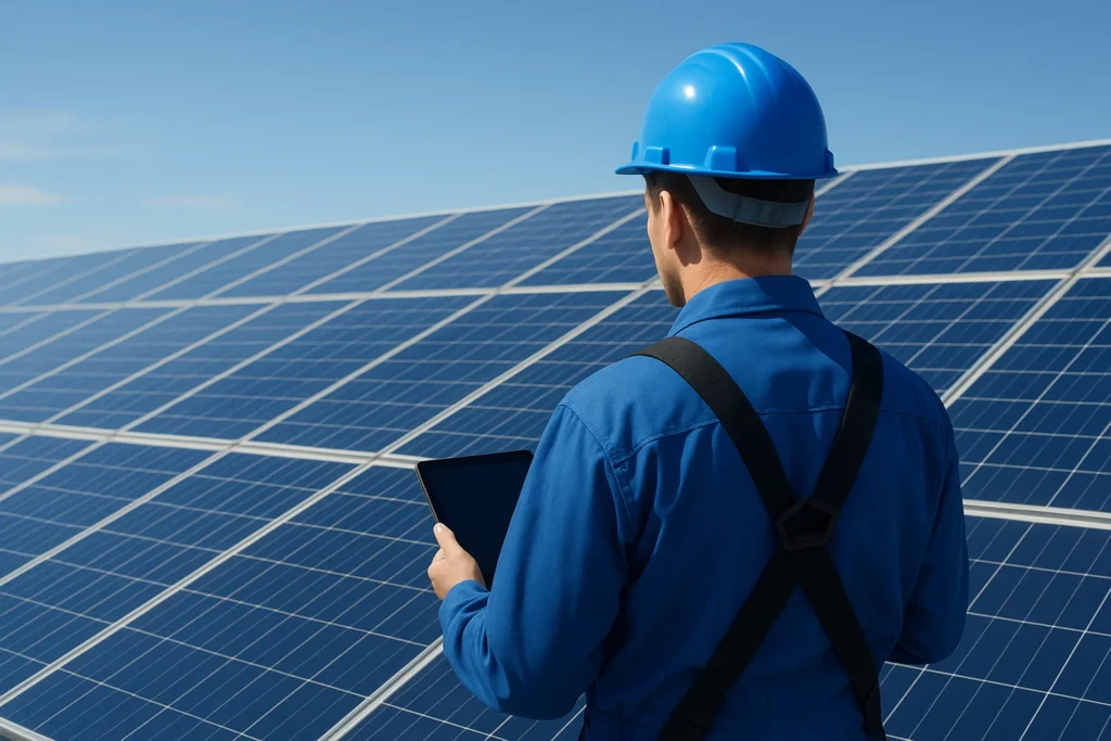 Waarom visuele inspectie alleen niet volstaat bij zonnepaneelonderhoud